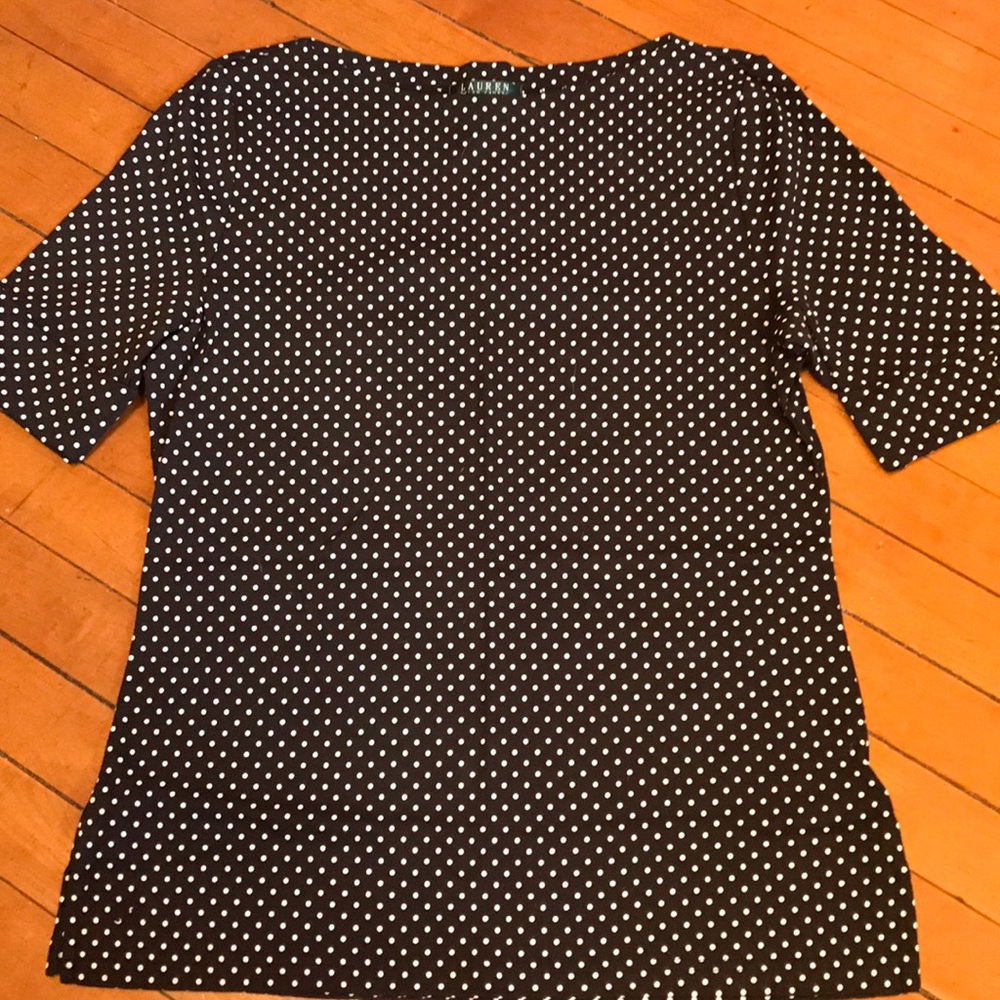 Lauren ( Ralph Lauren) top. . Size XL.